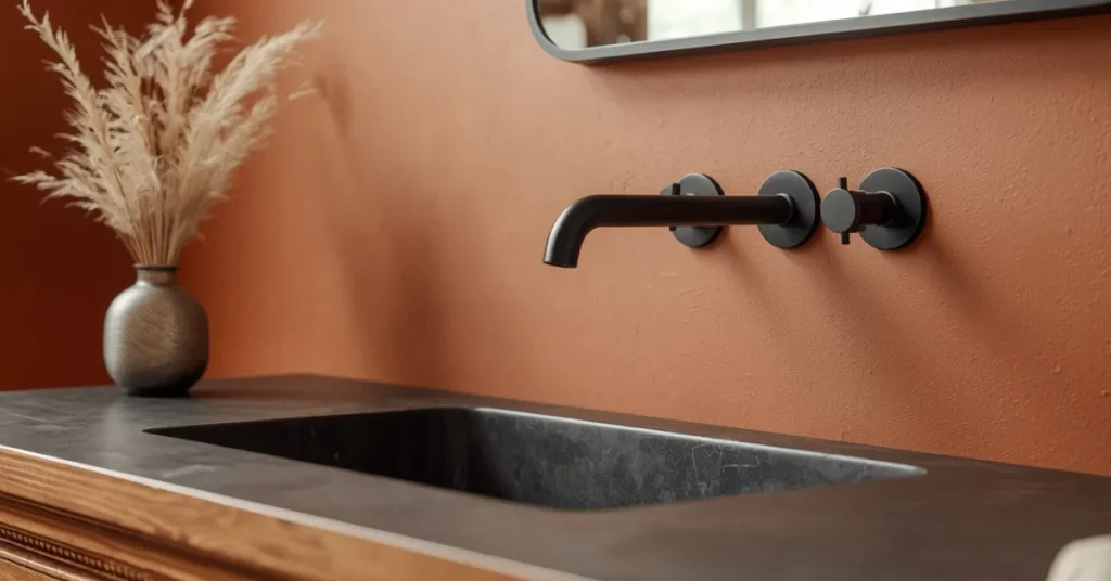 Add Black Iron Fixtures