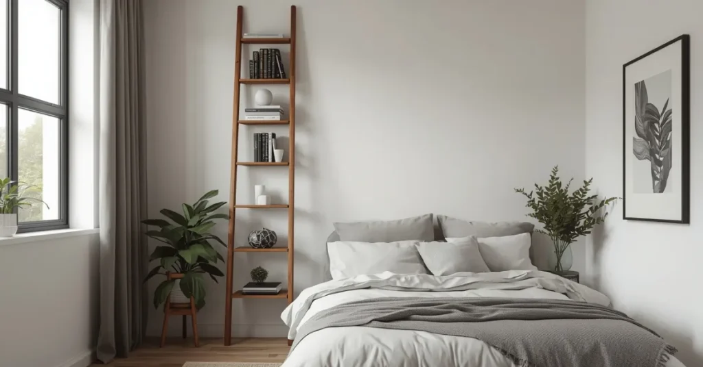 Add Vertical Storage with Tall Shelves