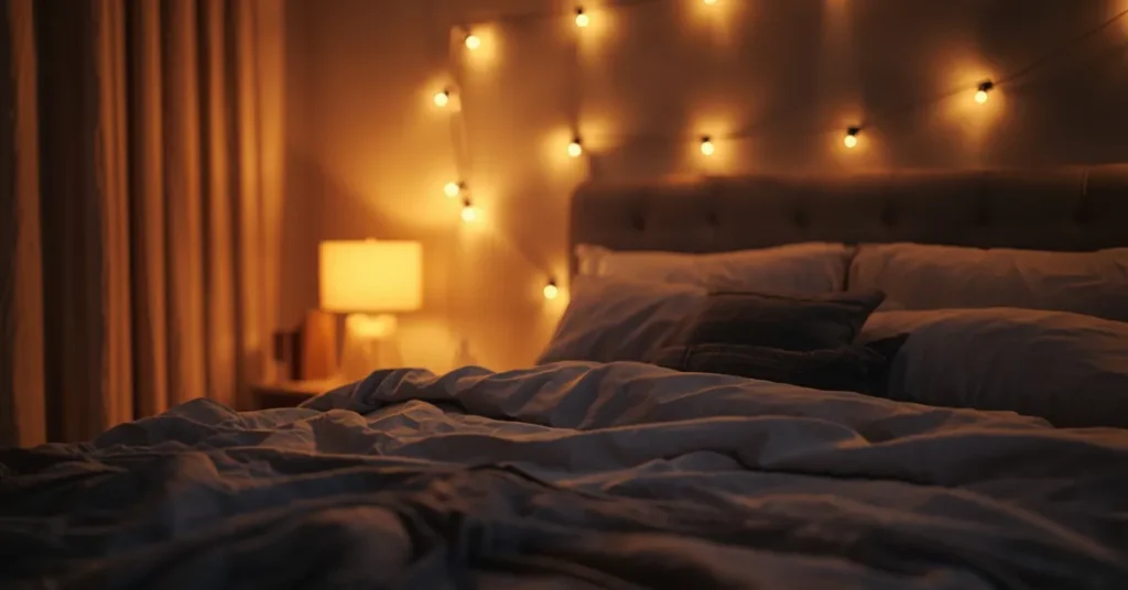Add Warm, Dimmable Lighting