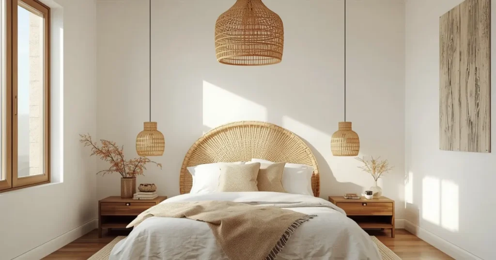 Add Warmth with Rattan