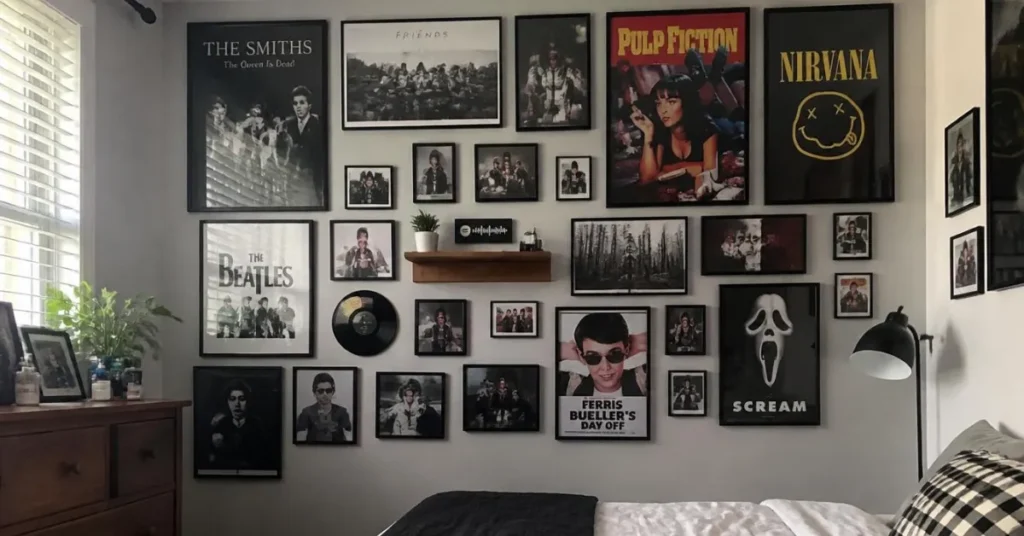 Affordable Poster and Print Wall