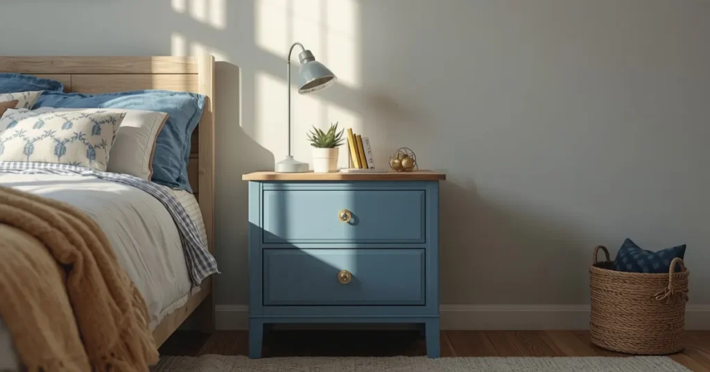 Affordable Thrift-Store Finds Room