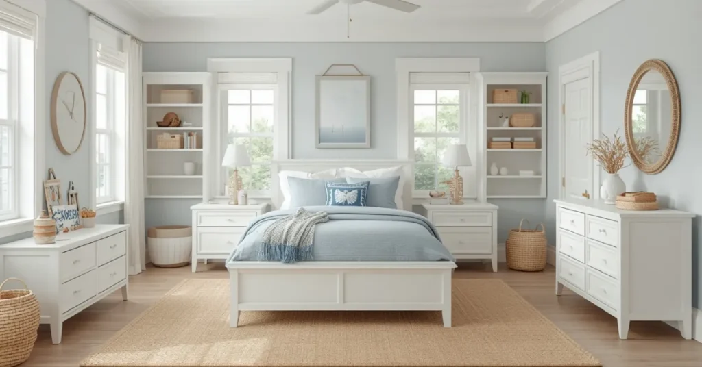Airy Coastal Beach Vibe