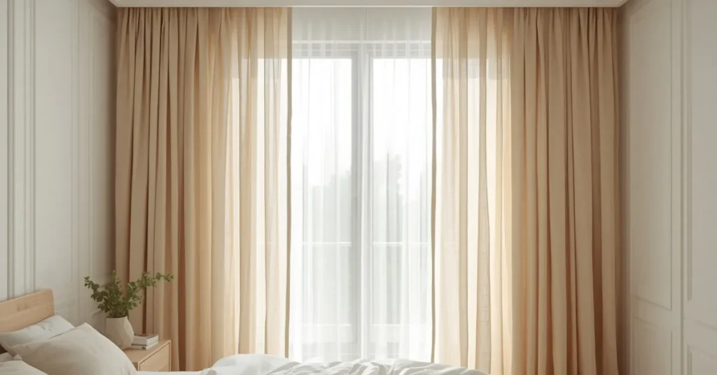 Airy Linen Curtains