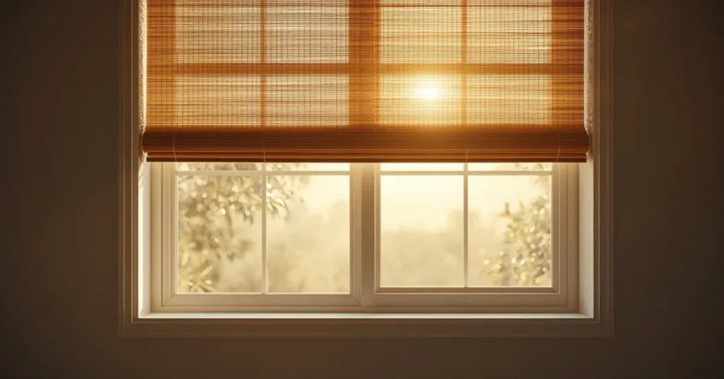 Bamboo Blinds for Natural Light