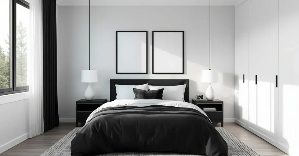 Black and White Contrast Design