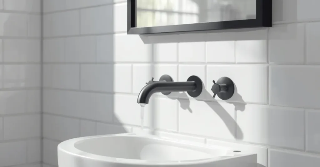 Black Fixtures for Bold Contrast