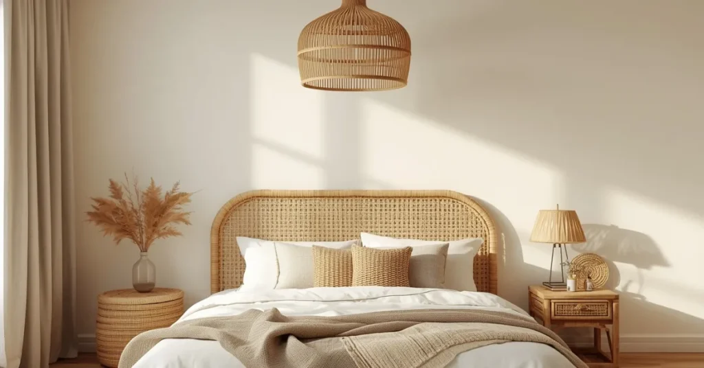 Boho Rattan Retreat