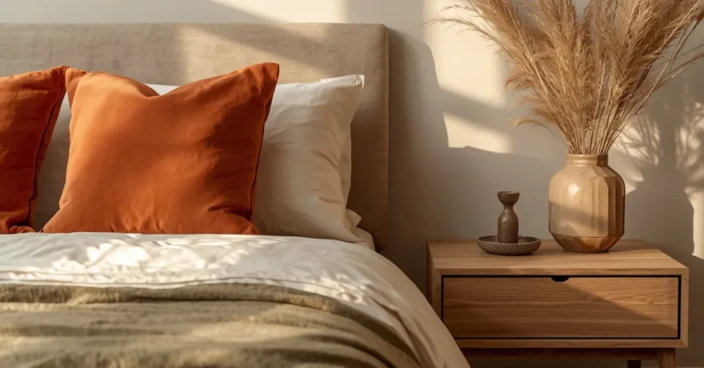 Bold Terracotta Accents