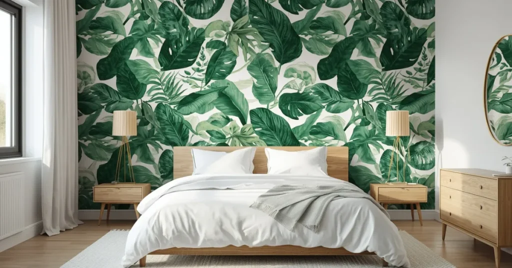 Botanical Wallpaper Feature