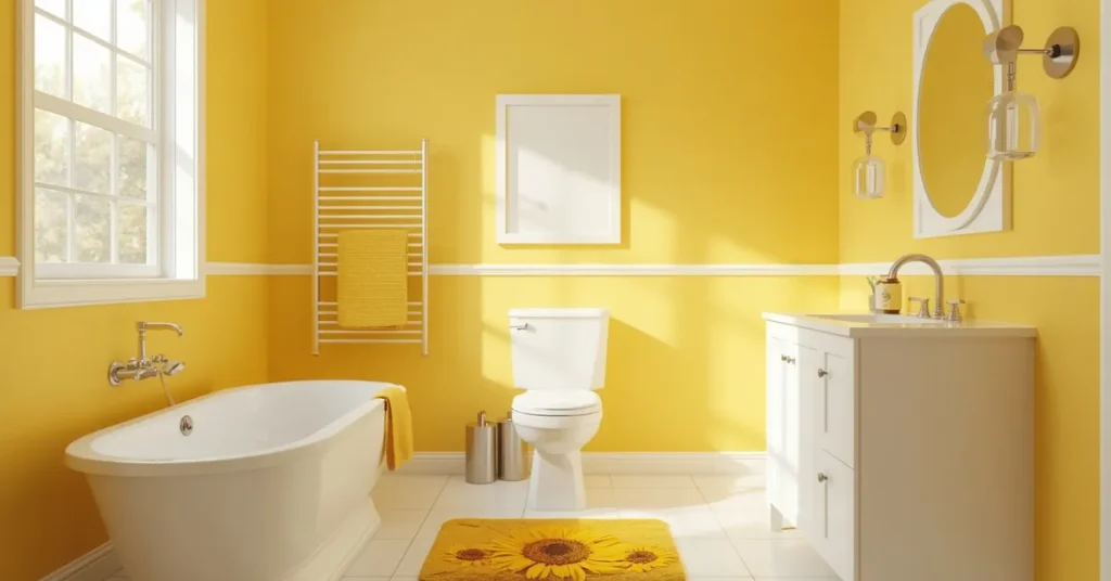 Bright Yellow Sunshine Theme