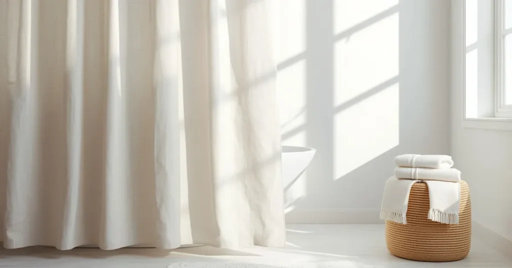 Bring In Airy Linen and Cotton Textiles