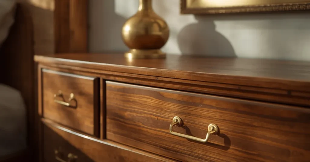 Bring in Brass or Gold Accents