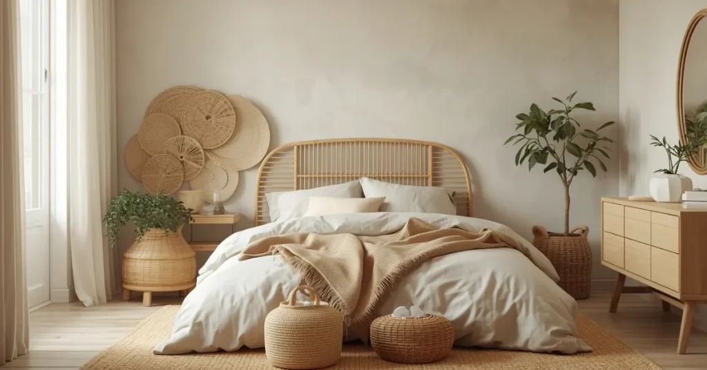 Bring in Rattan and Natural Textures