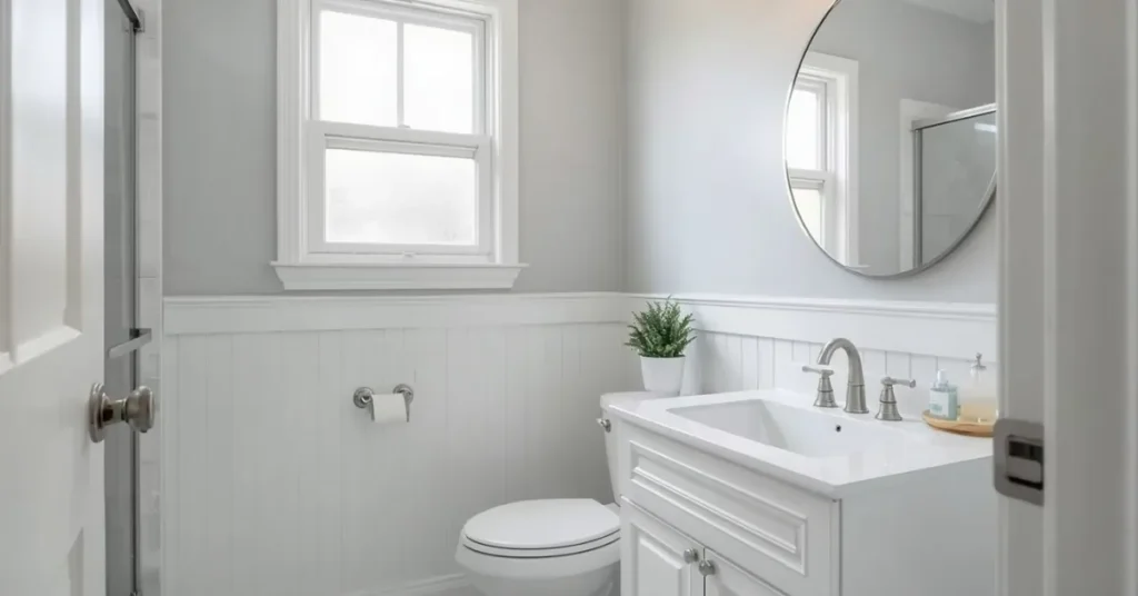 Budget-Friendly Bathroom Makeover