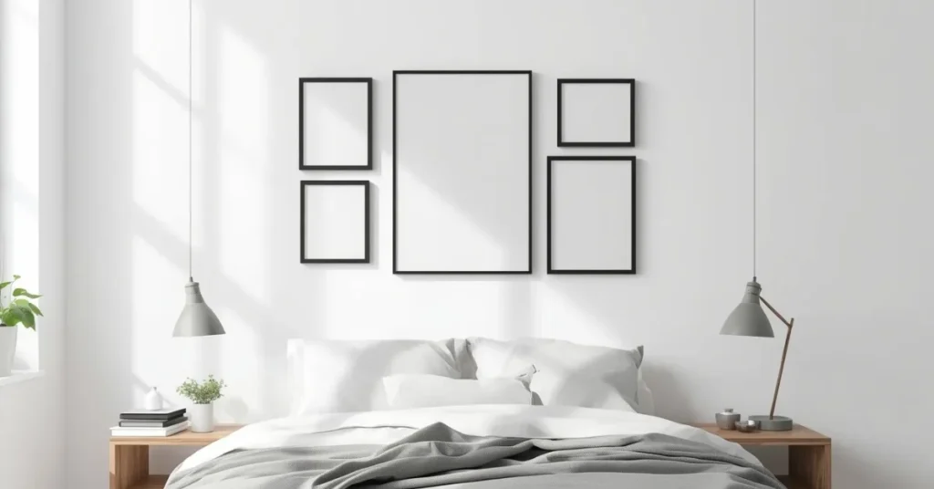 Budget-Friendly DIY Black Frames