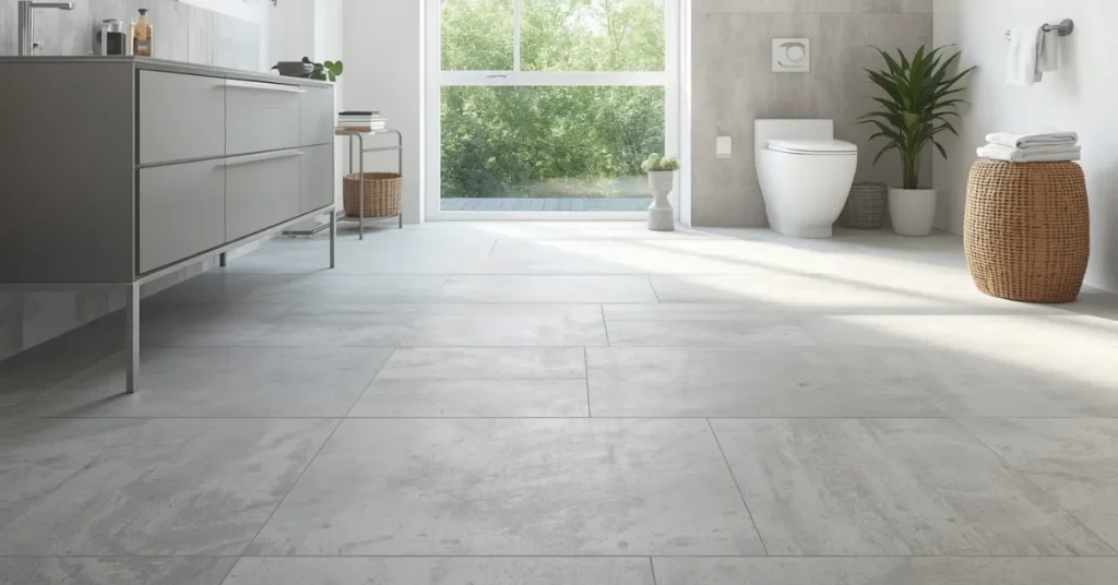 Budget-Friendly Large Format Tile