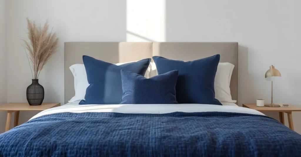 Budget-Friendly Navy Bedroom Refresh