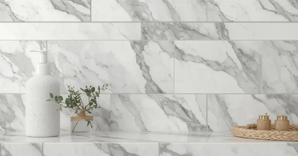 Budget-Friendly Peel-and-Stick Tile