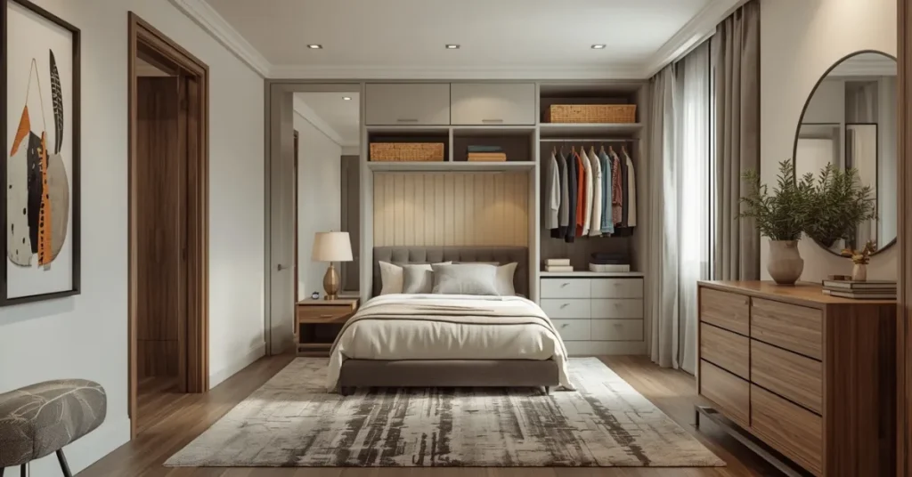 Build a Custom Wardrobe Nook