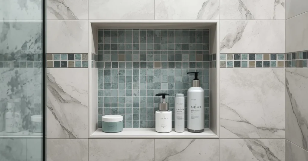 Built-In Shower Niche