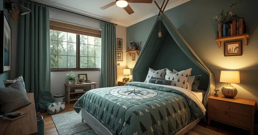 Camping and Outdoor Adventure Theme