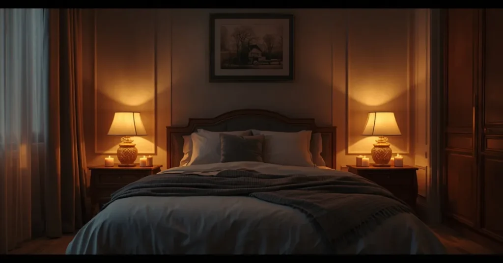 Candlelight and Soft Lamps Only
