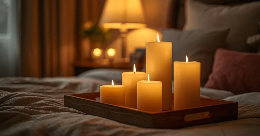 Candles and Warm Scents