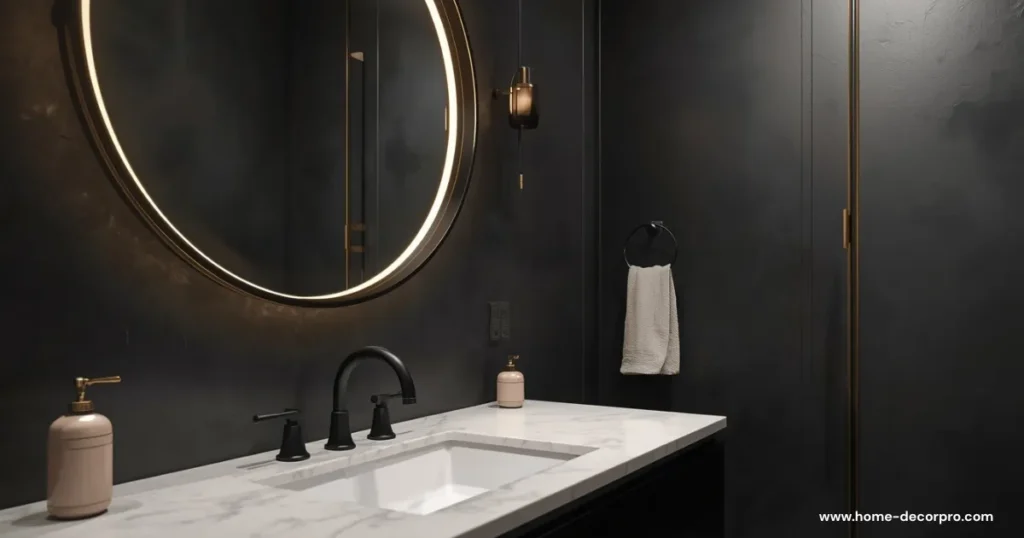 Charcoal Gray for a Modern, Moody Look