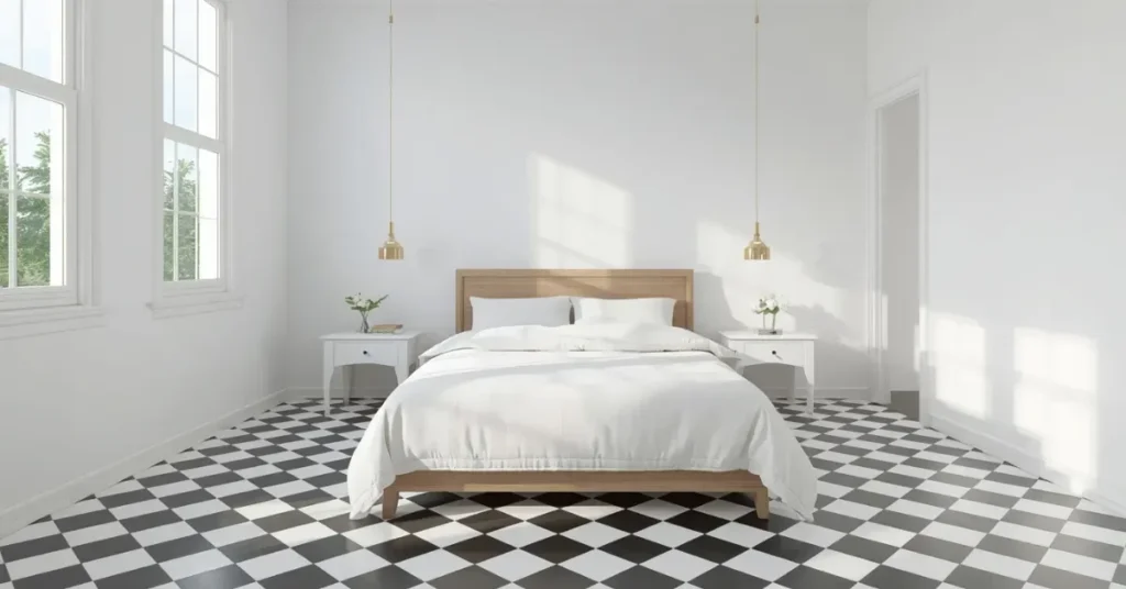 Checkerboard Floor Statement