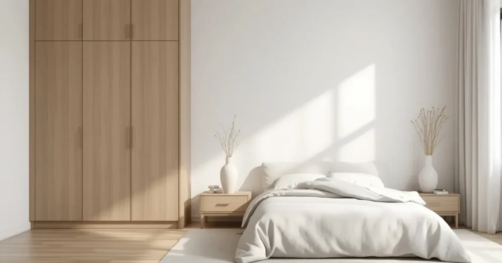 Choose a Minimalist Modern Bedroom Layout