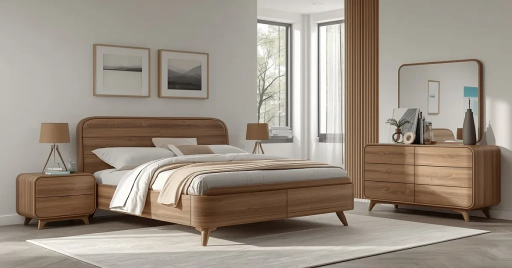 Choose a Modern Bedroom Furniture Set