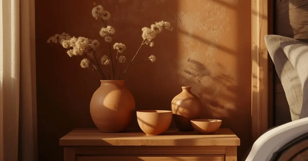 Clay Pottery and Ceramic Decor