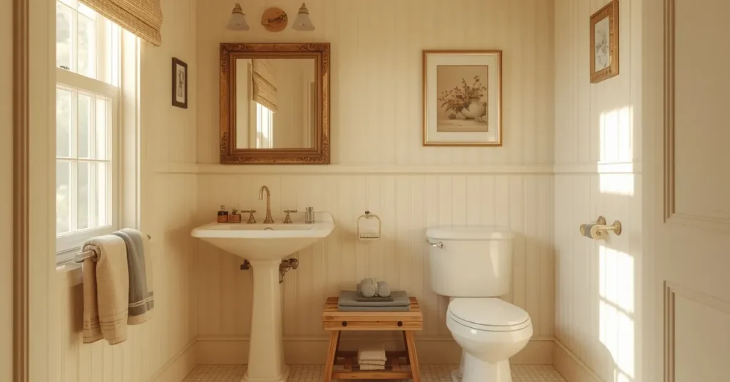 Cozy Cottage Bathroom
