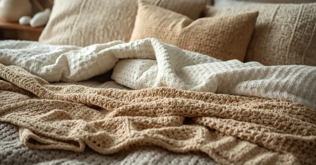 Cozy Layered Bedding