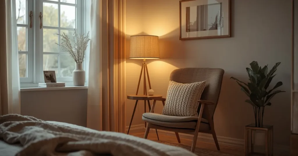 Cozy Reading Nook