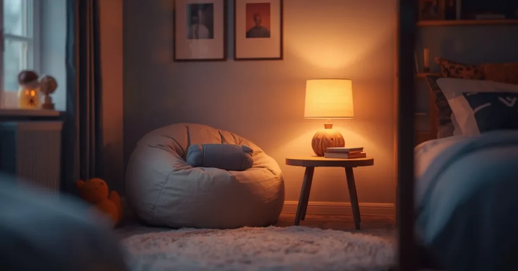 Cozy Reading Nook Corner