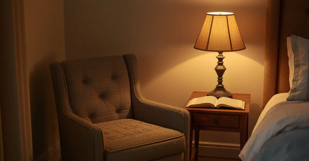 Cozy Reading Nook Corner