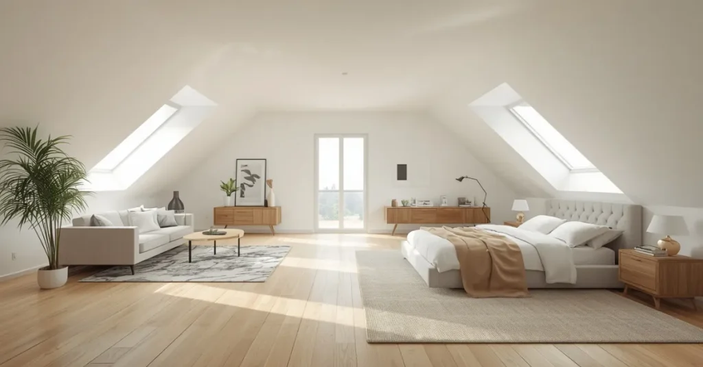 Create an Airy, Open-Plan Feel