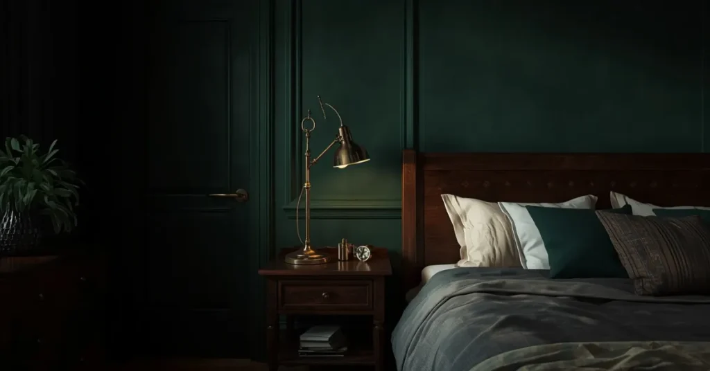 Dark Academia Bedroom