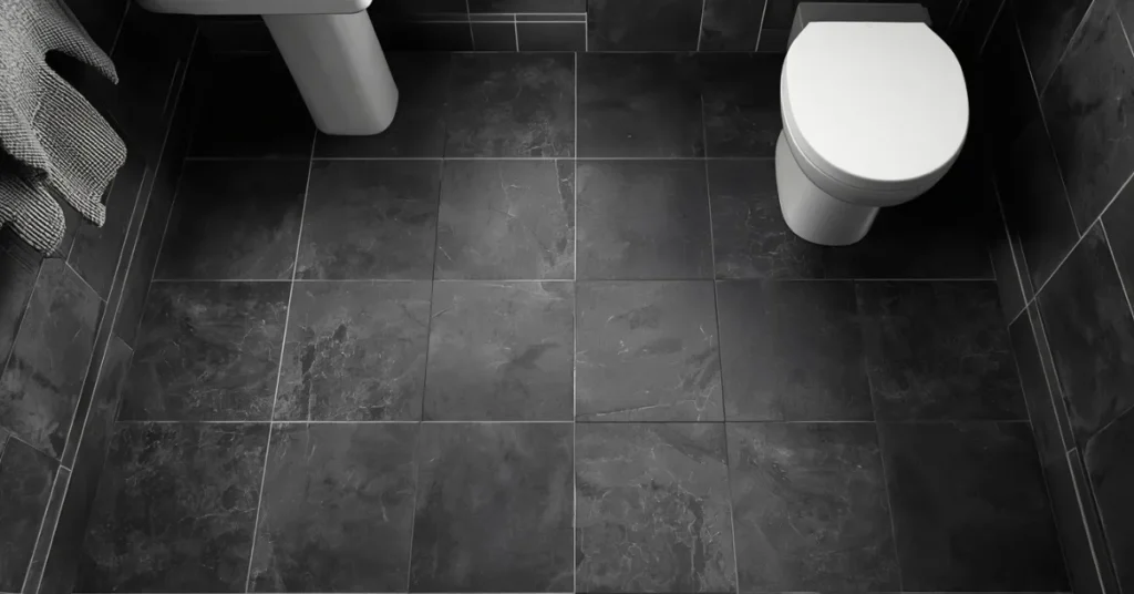 Dark Charcoal Tile for a Bold Statement