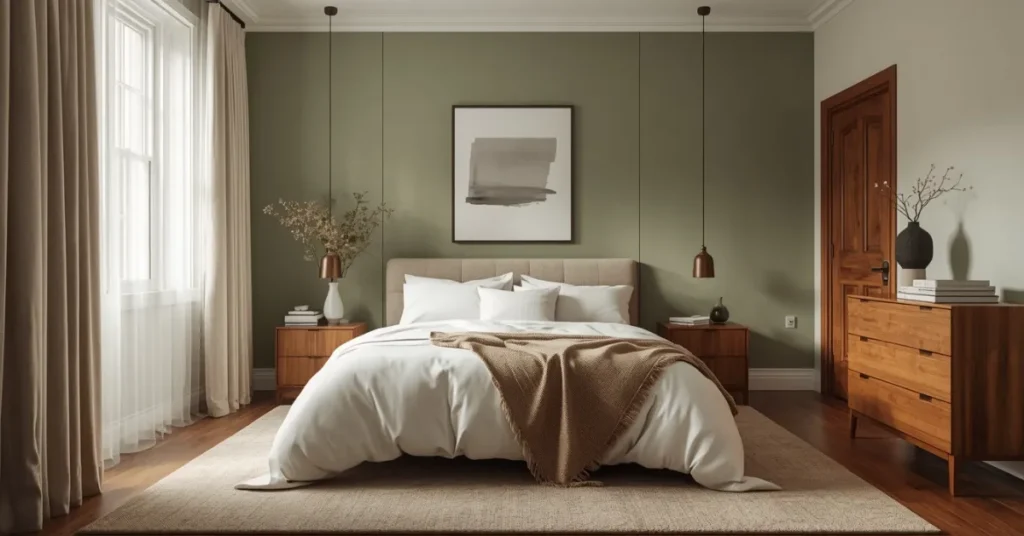 Deep Sage Green Accents