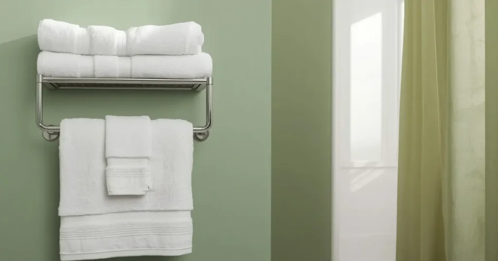 DIY Green Bathroom Makeover on a Budget