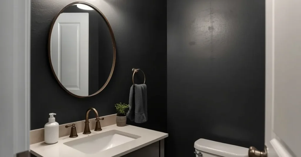 DIY Moody Accent Wall