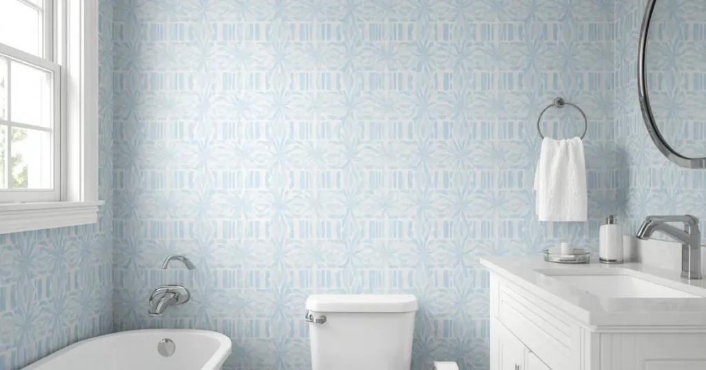DIY Peel-and-Stick Wallpaper