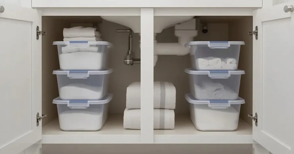 DIY Under-Sink Organizer