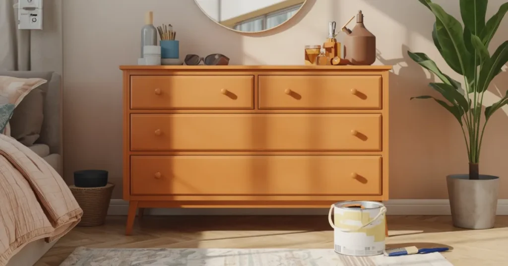 DIY Warm Bedroom Makeover Ideas