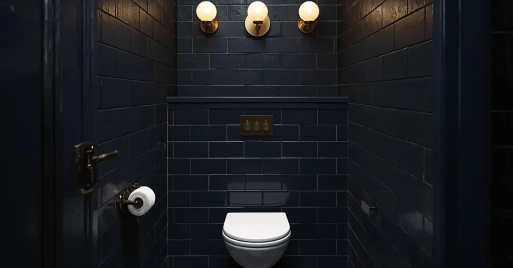 Dramatic Dark Accent Wall