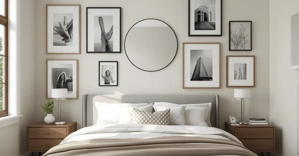 Dreamy Aesthetic Gallery Wall