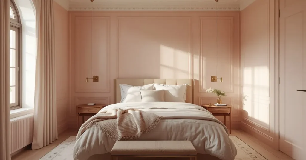 Dreamy Blush Pink Bedroom